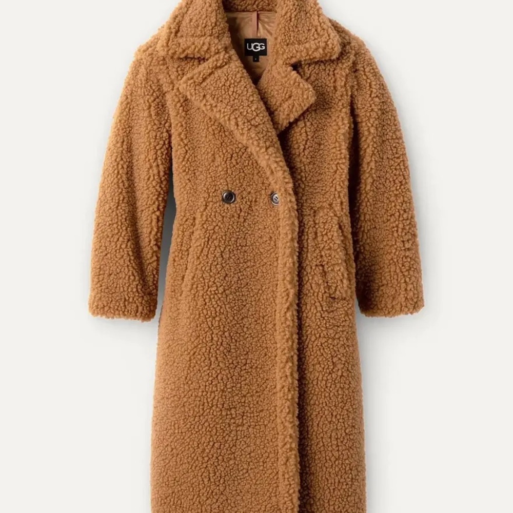 UGG Women's Brown Teddy Jacket